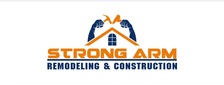 Logo for Strongarm Remodeling & Construction
