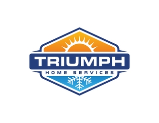 Triumph Heating and Cooling logo