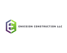 Logo for Envision Construction, LLC