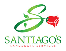 Logo for Santiago's Landscape Services