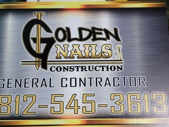 Golden Nails Construction General Contractor logo