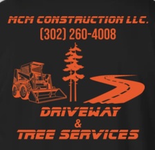 M.C.M. Construction logo
