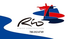 Logo for Rio Finish Construction Corp.
