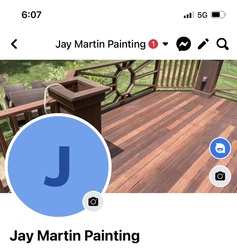 Jay Martinez Painting Services logo