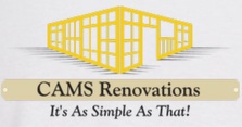 Logo for CAMS Renovations