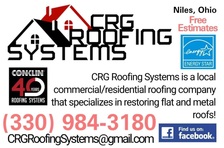 CRG Roofing Systems logo
