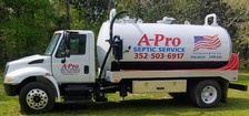 A-Pro Septic Service logo