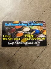 Logo for Boj Remodeling And Cleaning