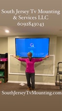 Logo for South Jersey TV Mounting & Services