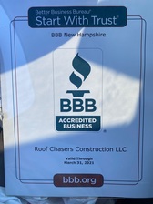Logo for Roof Chasers Construction LLC - Home Facebook
