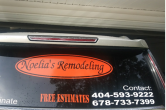 Noelia's Remodeling logo