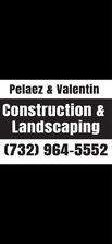 Pelaez & Valentin Landscaping & Construction, LLC logo