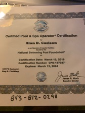 Beaufort Area Pool Services,LLC - Startpagina Facebook logo