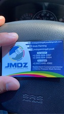 Logo for Jmdz painting and drywall llc