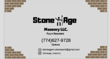 Logo for Stone Age Masonry