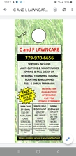 Avatar for C & F Lawncare