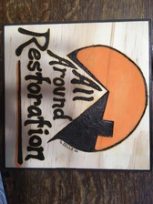 Logo for All Around Restoration - Home Facebook