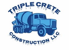 Logo for Triple Crete Construction, LLC