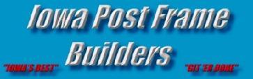 Iowa Post Frame Builders, LLC logo
