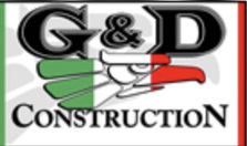 Logo for G & D Construction, LLC