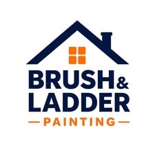 Brush & Ladder Painting logo