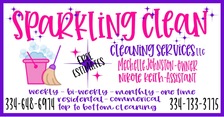 Avatar for Sparkling Clean Cleaning Services