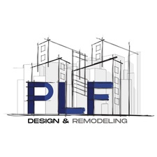 Logo for PLF Design & Remodeling LLC