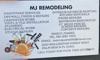 MJ Remodeling International logo