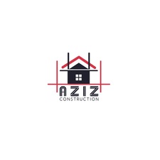 Logo for Aziz Construction