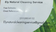 Ely Natural Cleaning Services LLC logo