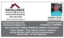 Logo for Excellence Construction, LLC