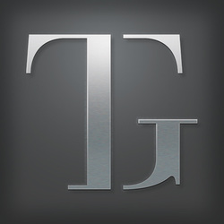 Titanium Grout Lines logo