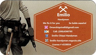 Emilio-Unlicensed Contractor logo