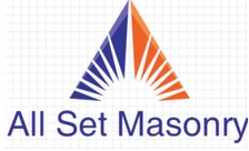 Logo for All Set Masonry, LLC