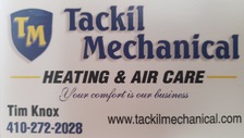 Logo for Tackil Mechanical