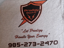 Logo for Prodigy Electric