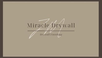 Miracle Drywall Finishing logo