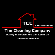 Logo for The Cleaning Company