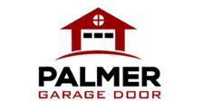 Logo for Palmer Garage Doors, LLC