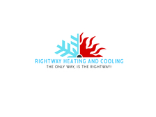 Right Way Heating and Cooling, Inc. logo
