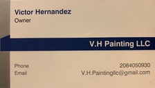 V.H Painting, LLC logo