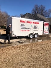 Stones Power Washing logo