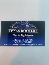 Logo for Texas Roofers