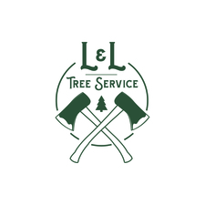 Logo for L & L Tree Service
