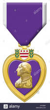 Logo for Purple Heart Tree Service