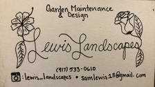 Samuel Lewis Landscapes, LLC logo