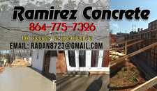 Logo for Ramirez Concrete