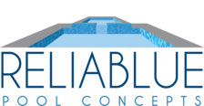 Reliablue Pool Concepts logo