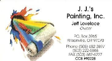 J. J.'s Painting, Inc. logo