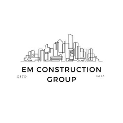 EM Construction Group Inc logo